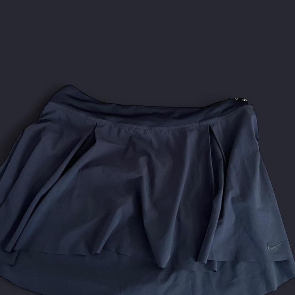 Nike Dark Blue Sports Skirt